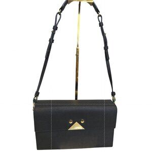 Emporio Armani Gold Logo Shoulder Bag